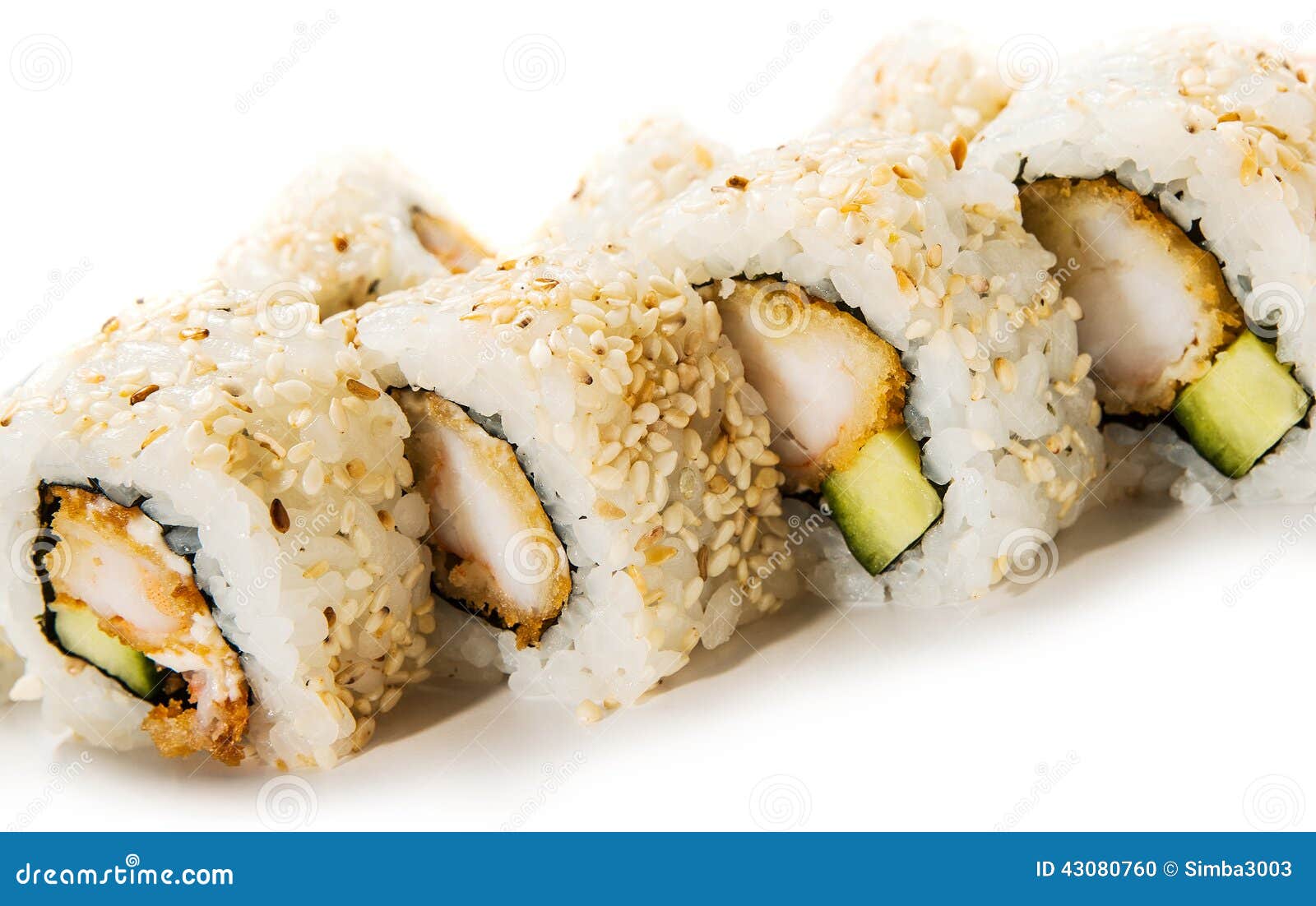 Sake maki stock photo. Image of object, meals, restaurant 43080760