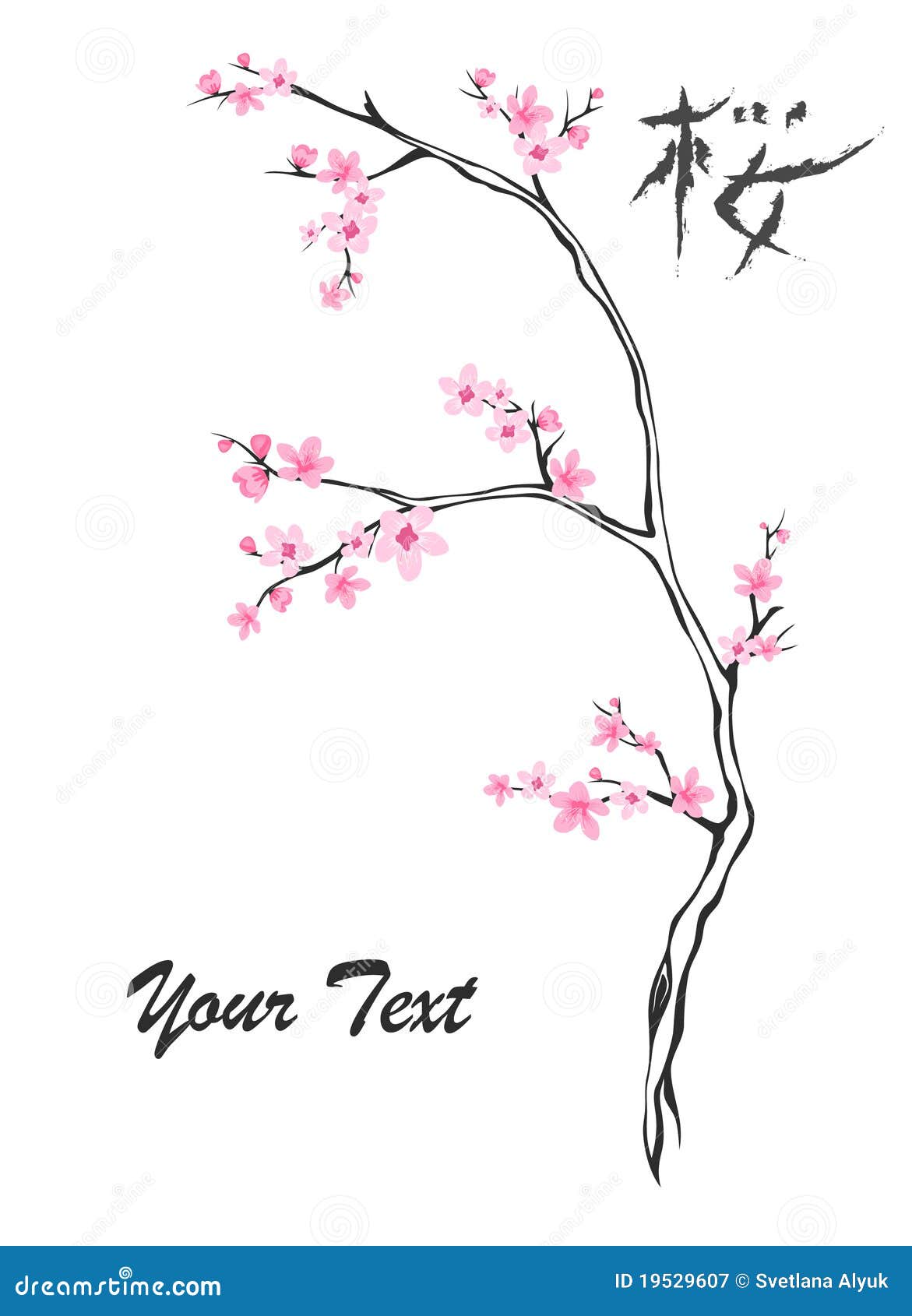 white of rose tattoo meaning place a with Sakura meaning text tree your for blooming and kanji