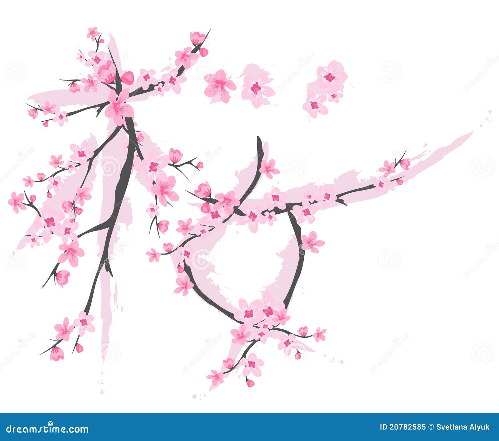 sakura free vector clipart - photo #41