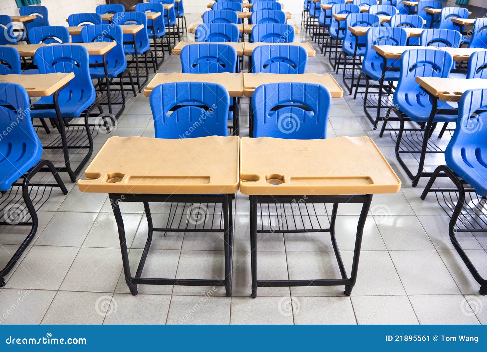 Sala De Aula Vazia Na Escola Imagem de Stock - Imagem de infância