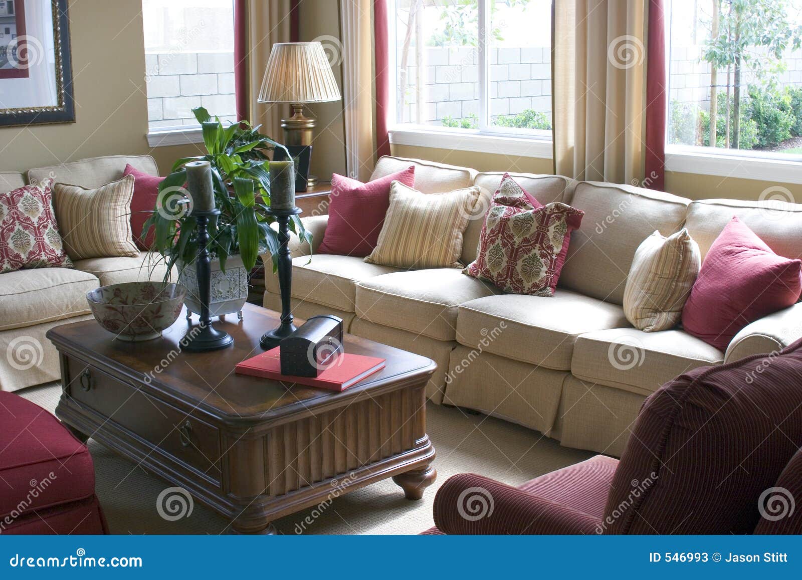 Sala de estar imagen de archivo. Imagen de adentro, interior - 546993