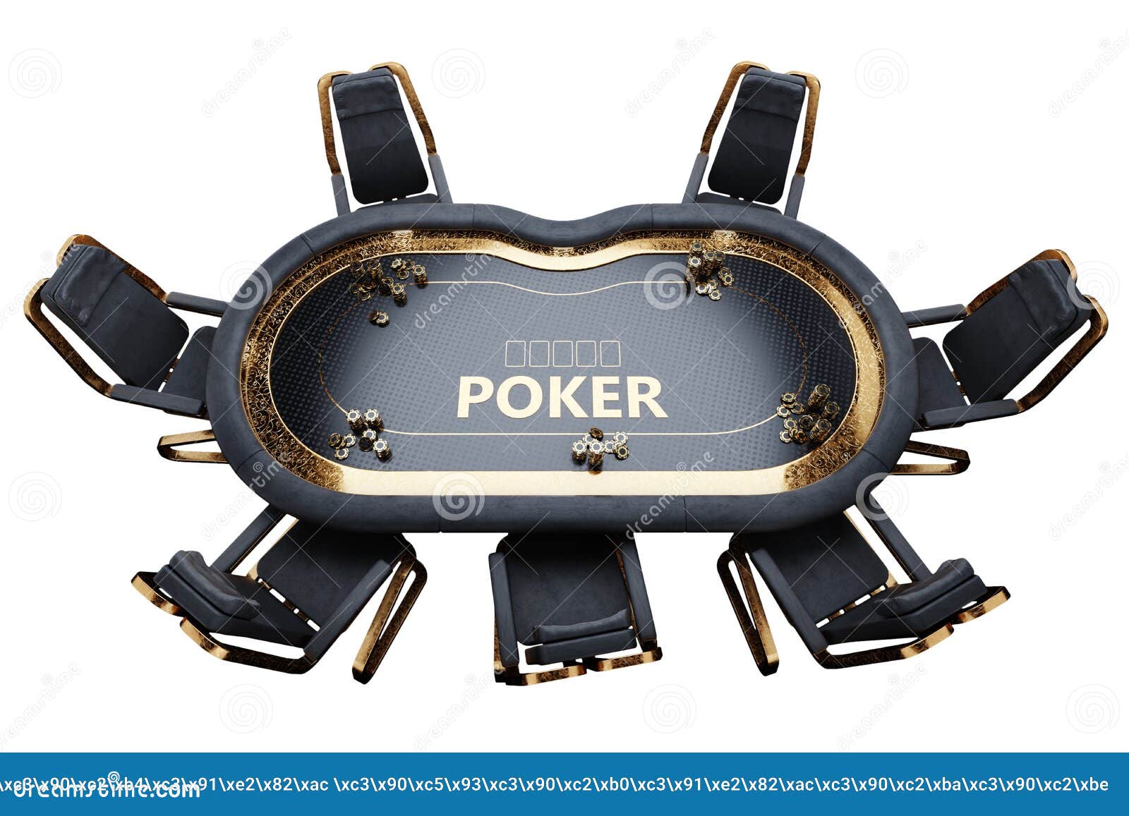 Sala De Pôquer De Mesa De Exibição Superior. Jogos De Pôquer Casino Texas  Holdem Jogos Online De Cartões De Jogo 3d Renderização 3 Ilustração Stock -  Ilustração de limpo, sucesso: 258006167