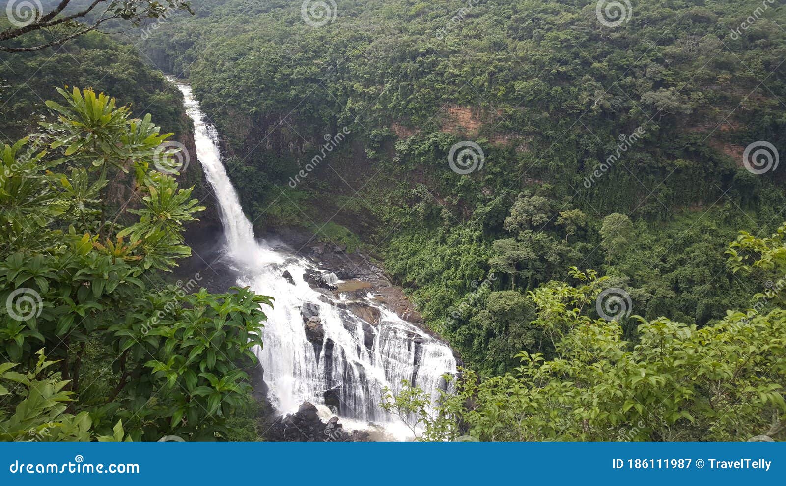 sala falls in guinea