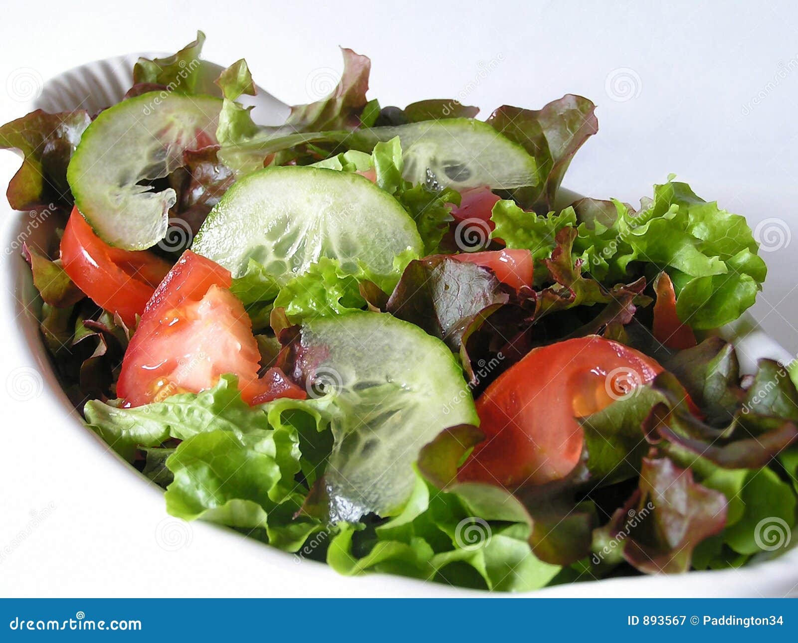 Salad Dish stock image. Image of lettuce, fruit, garden 893567