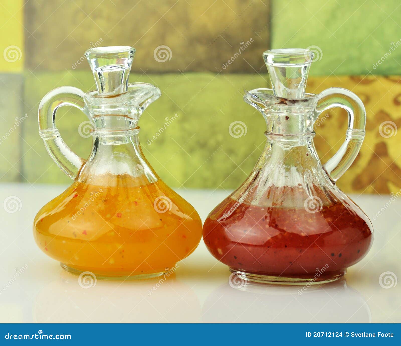 Salad dressings stock photo. Image of dressing, gourmet 20712124