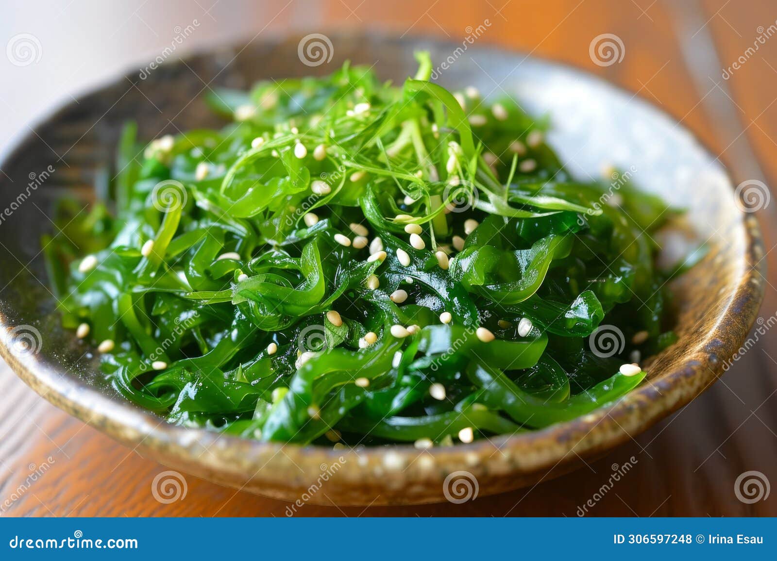 salad goma wakame