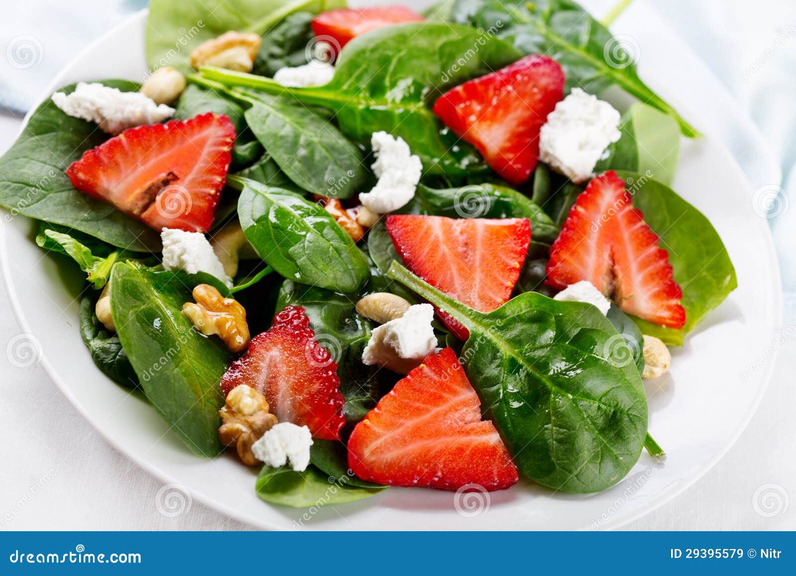 strawberry salad strawberry salad