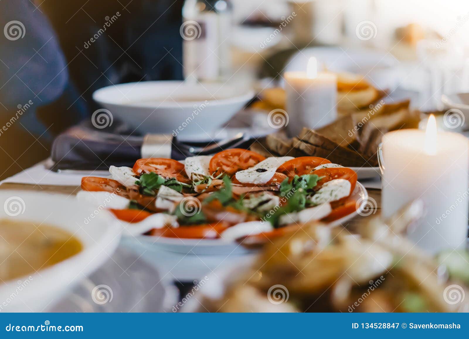 Salad With Tomato