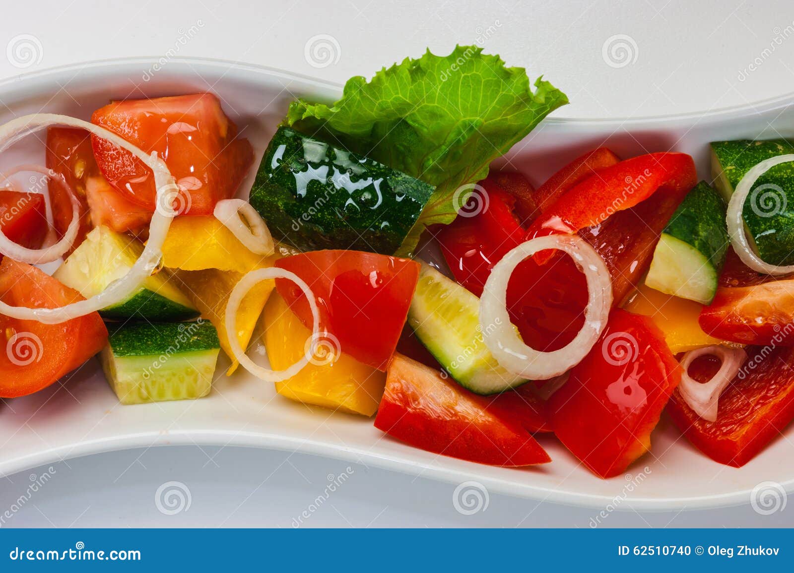 Salad of vegetables stock photo. Image of spices, background 62510740
