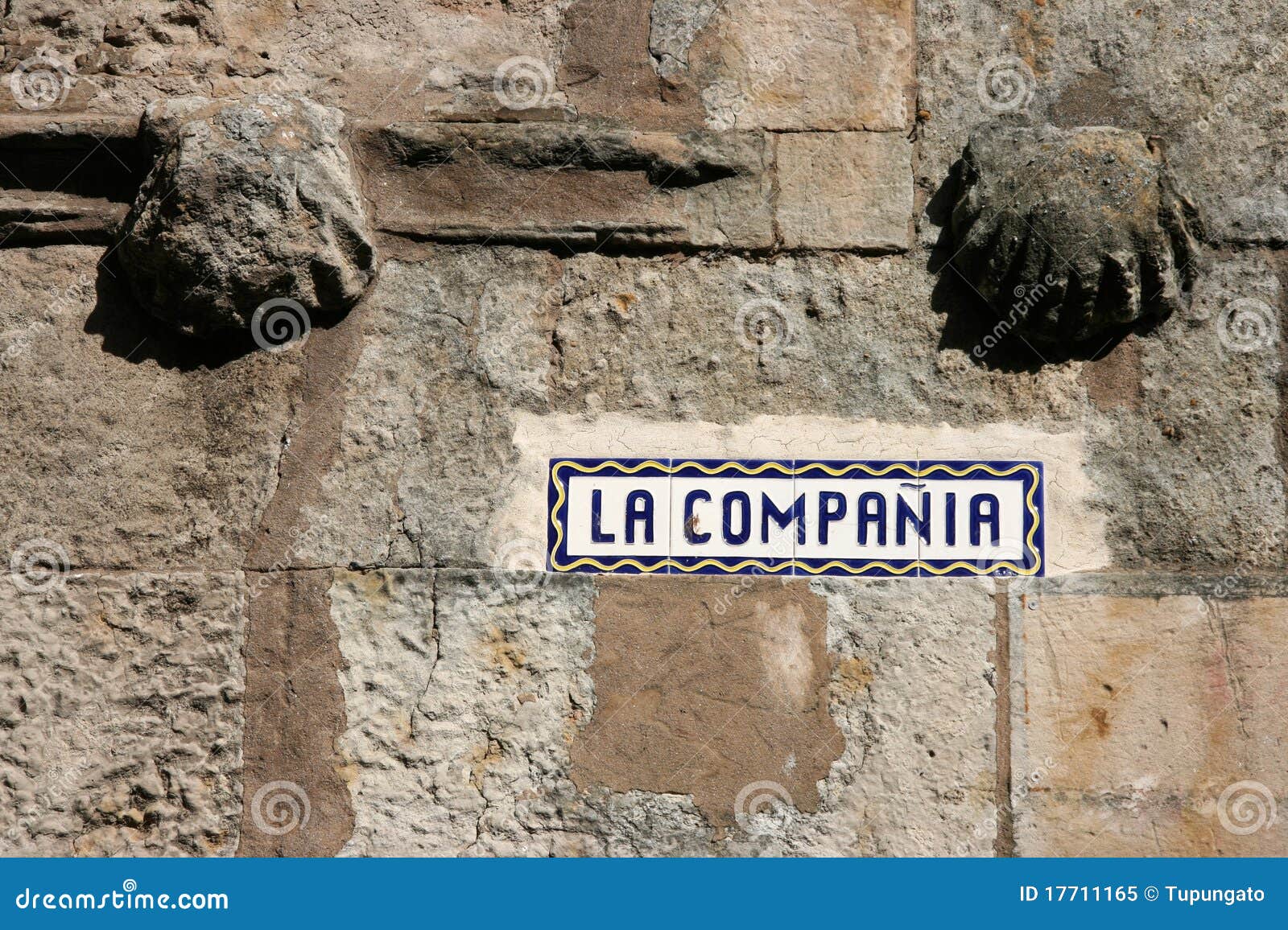 Salamanca stock image. Image of compania, city, house 17711165