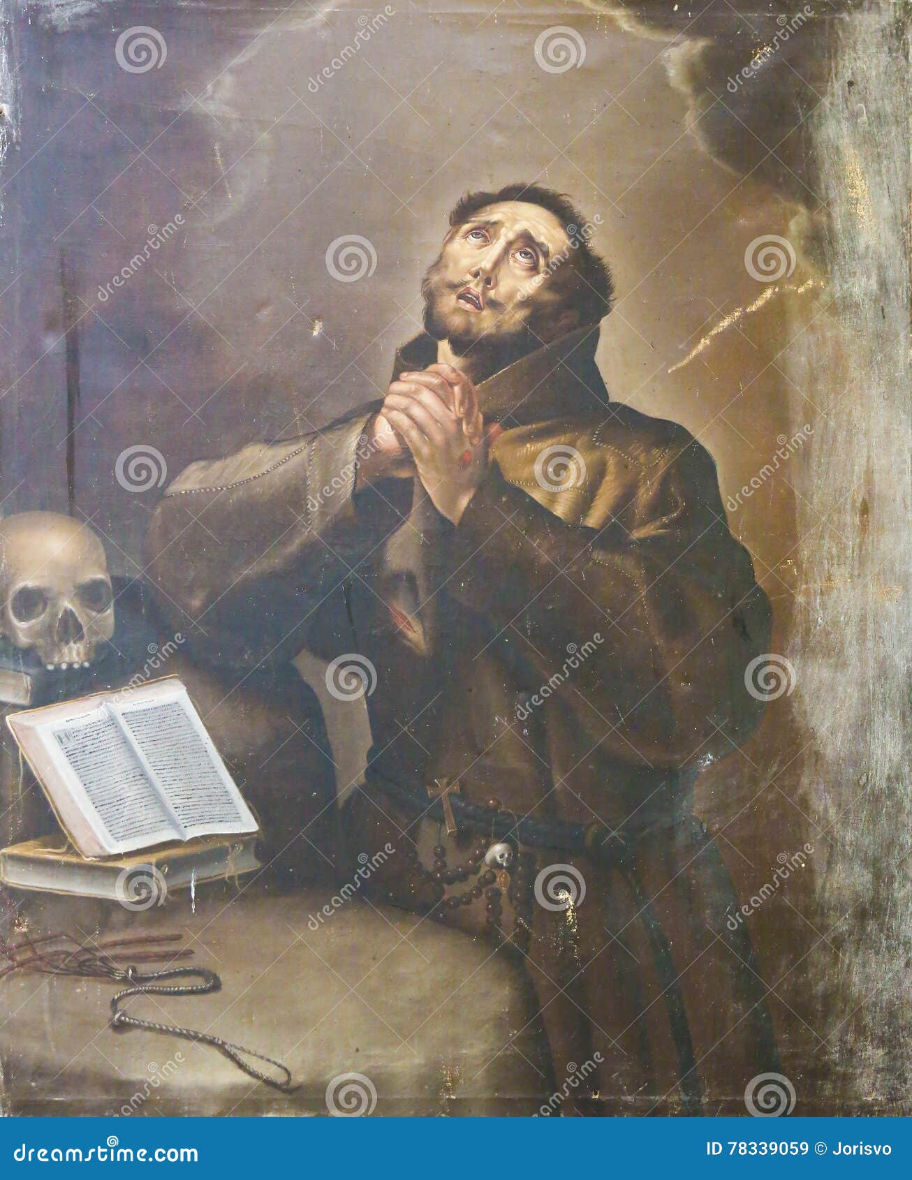salamanca - saint francis of assisi