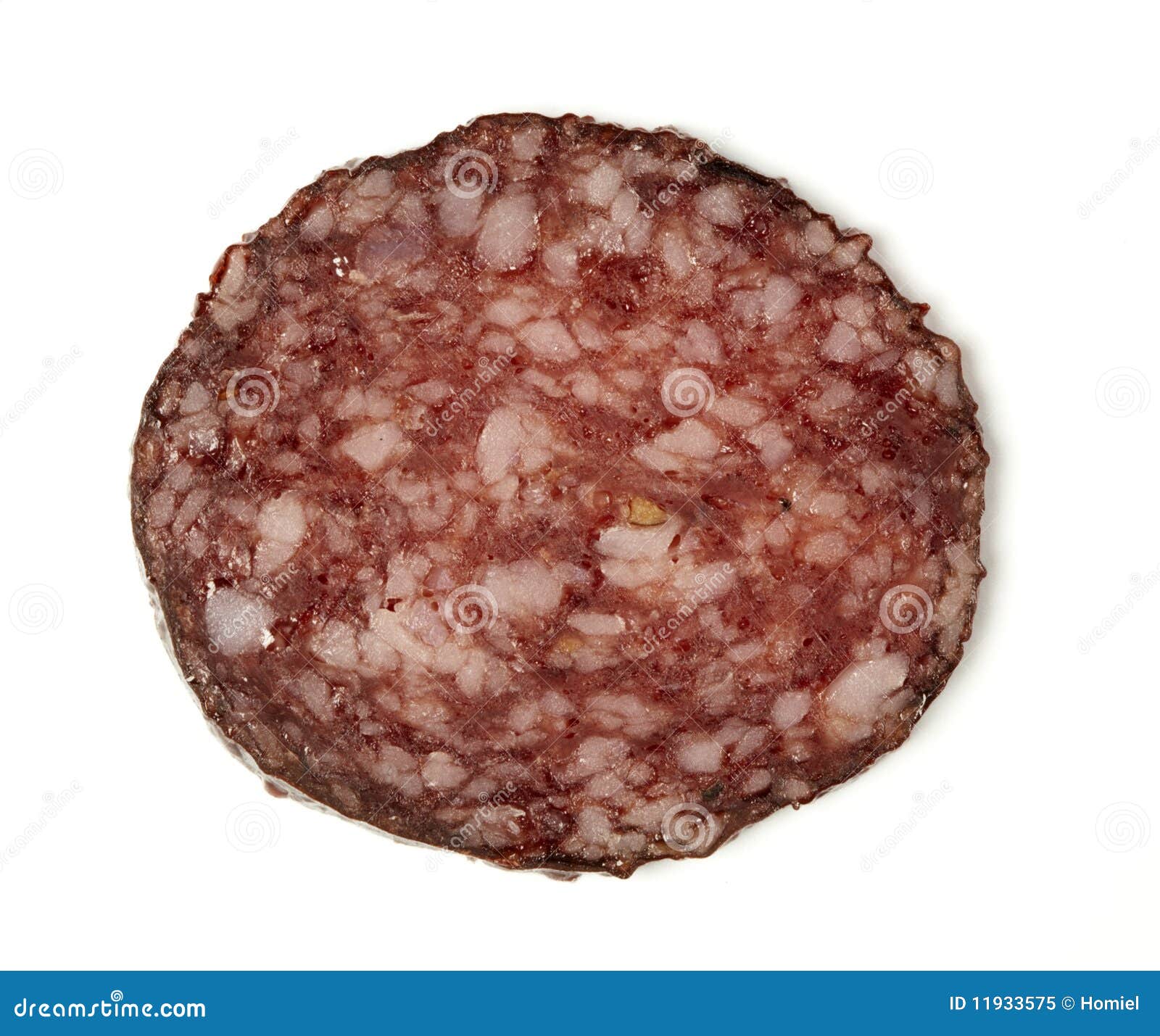 Salami stock image. Image of ingredient, fatty, delicatessen 11933575