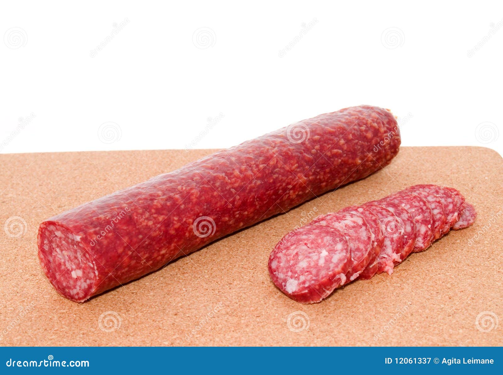 Salami stock image. Image of salami, pepperoni, grocery 12061337