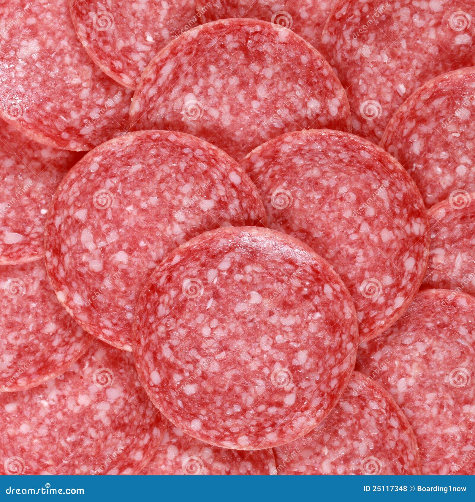 Salami stock photo. Image of meat, background, salame 25117348