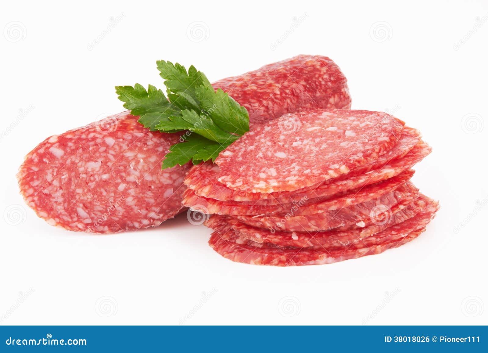 Salami stock photo. Image of gourmet, delicatessen, protein 38018026