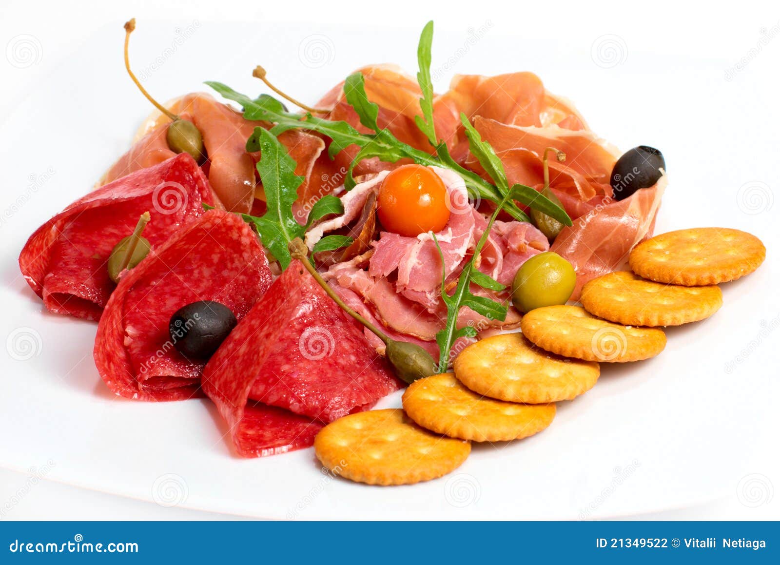 Salami, Bacon and Smoked Meat Stock Photo Image of healthy, beef