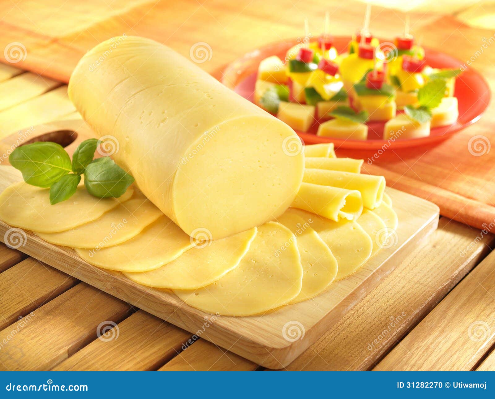 Salami cheese stock photo. Image of cheese, freshness 31282270