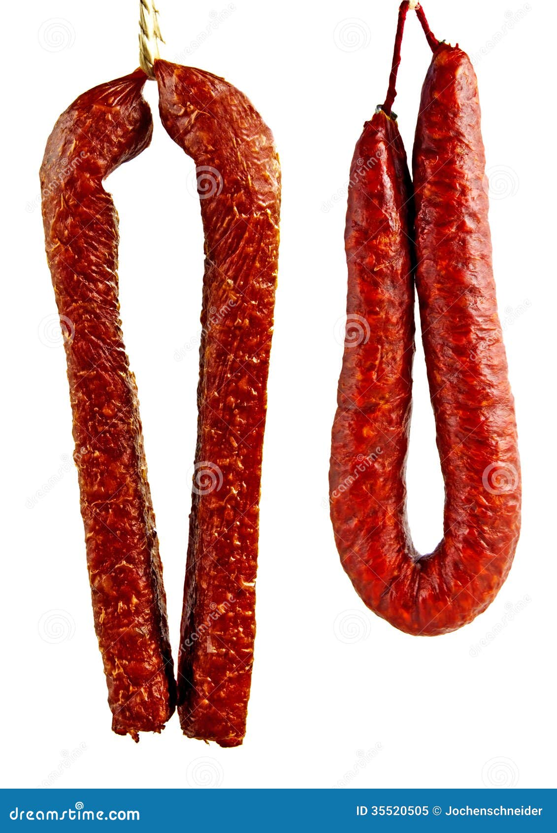 Salami stock image. Image of gourmet, cold, dried, italian 35520505