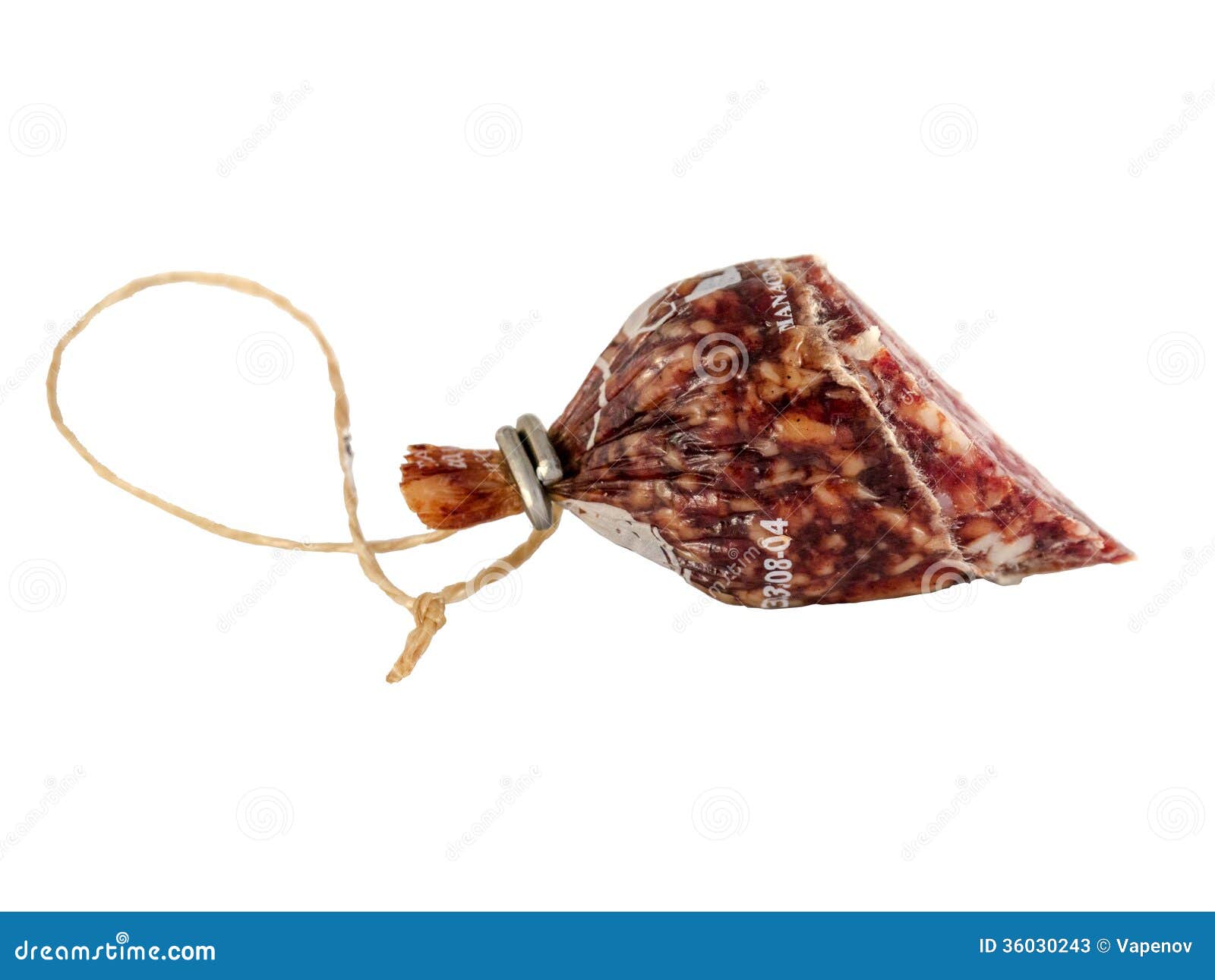 Salami stock image. Image of snippet, leavings, salami 36030243