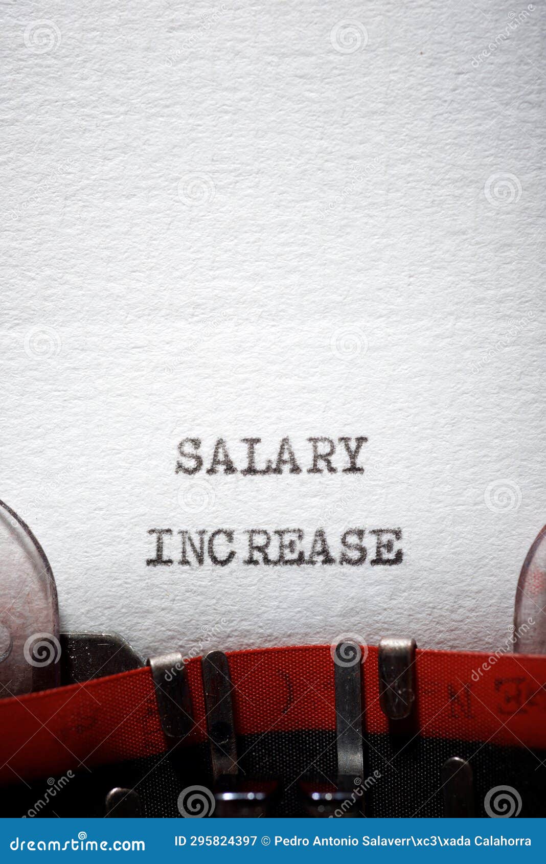 Salary increase text stock image. Image of enhance, 295824397