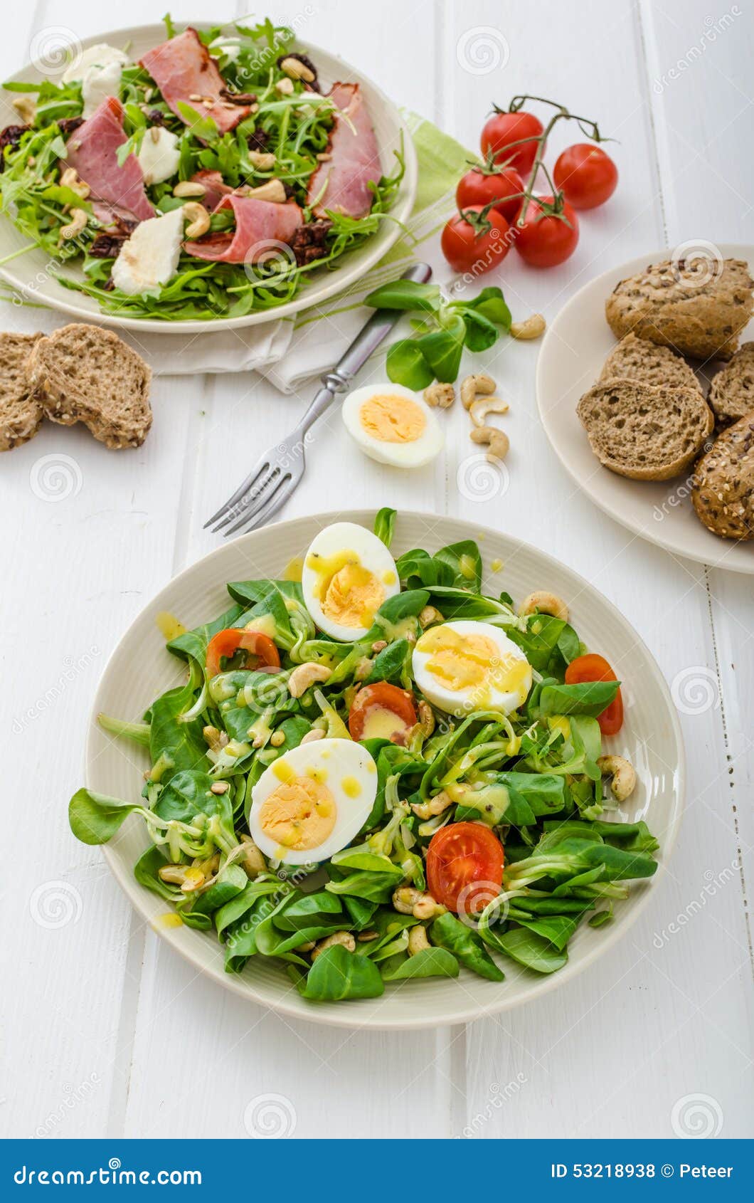 Salat dzień - jest zdrowy