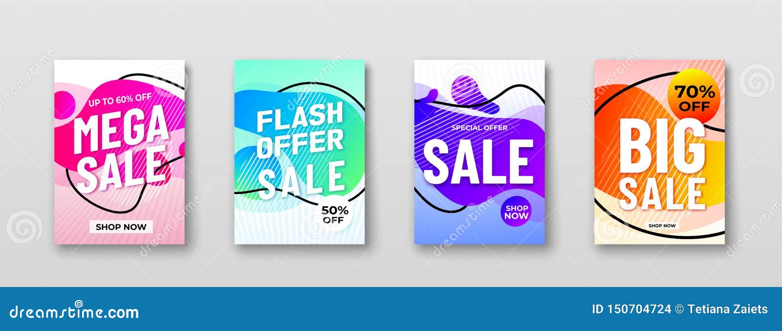 sale abstract  backgrounds with liquid gradient s, lines, promo text. motion graphic fluid  for