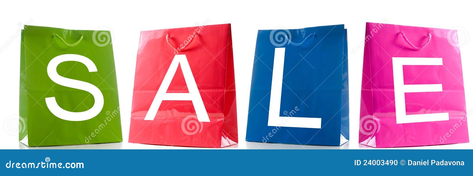 Sale Bags stock photo. Image of colorful, shop, retail 24003490