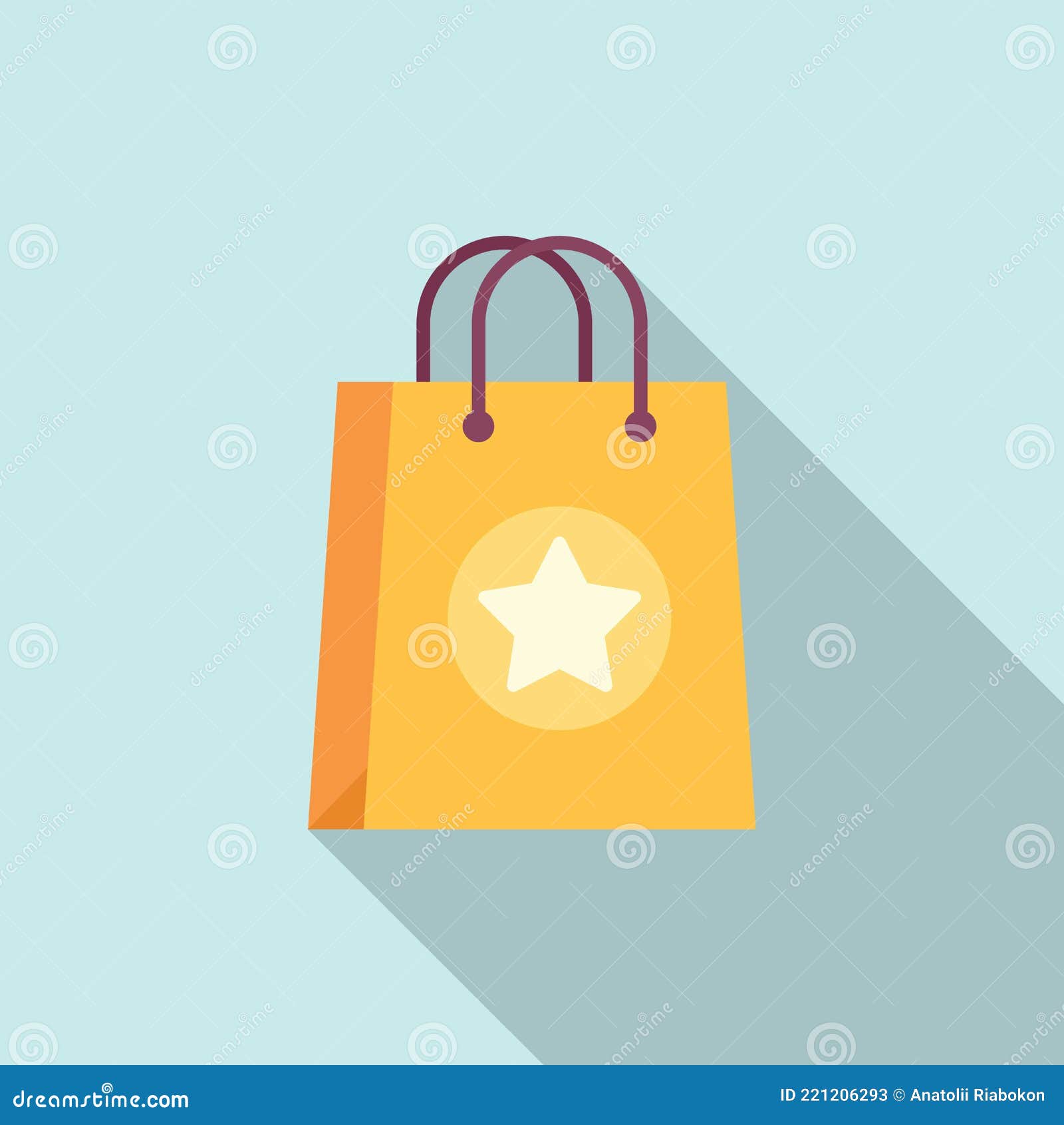 flat merchandise bolsas