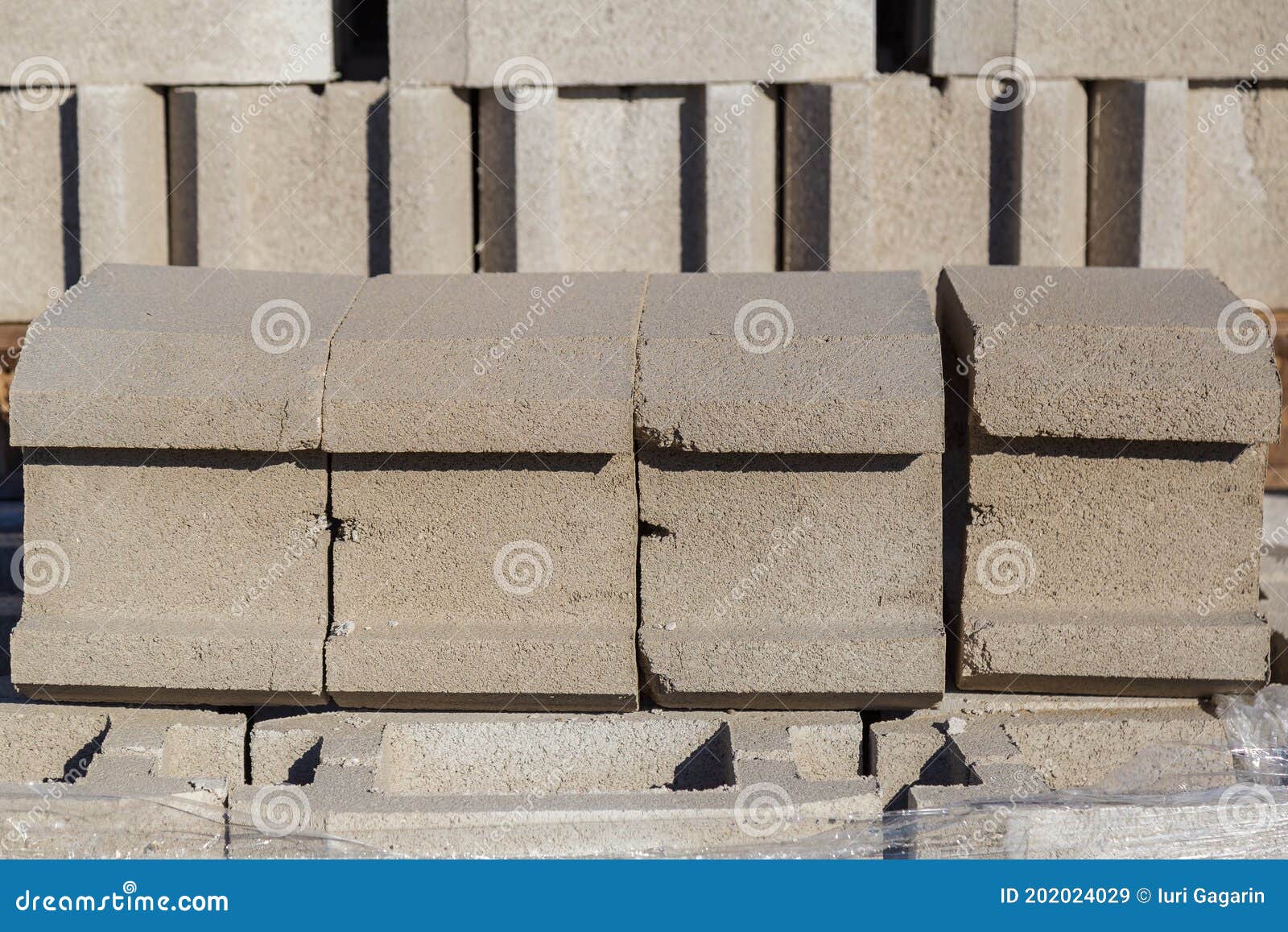 Sale of Bricks for Construction. Wholesale Base of Building Materials