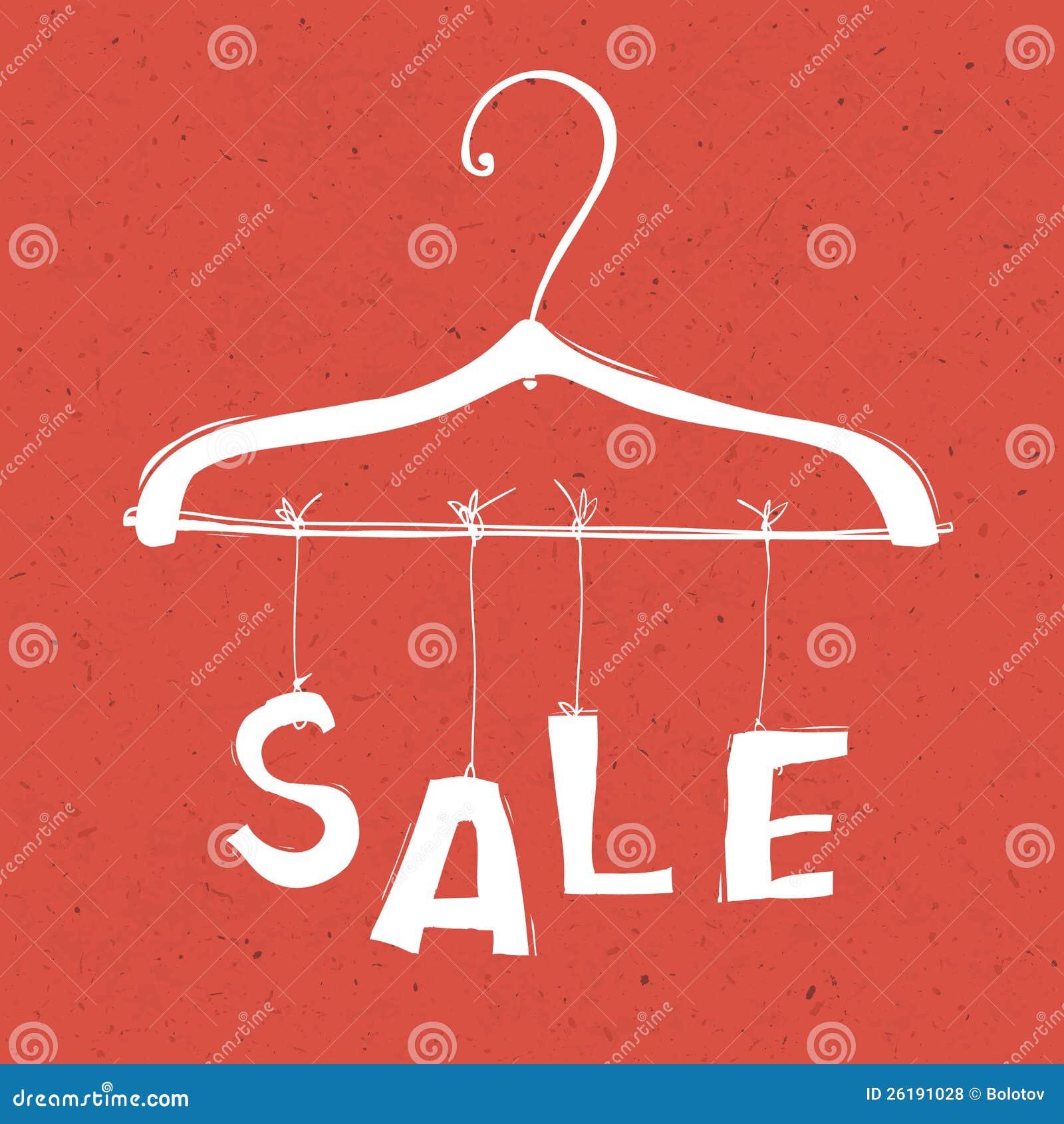 Sale concept stock vector. Illustration of apparel, casual - 26191028