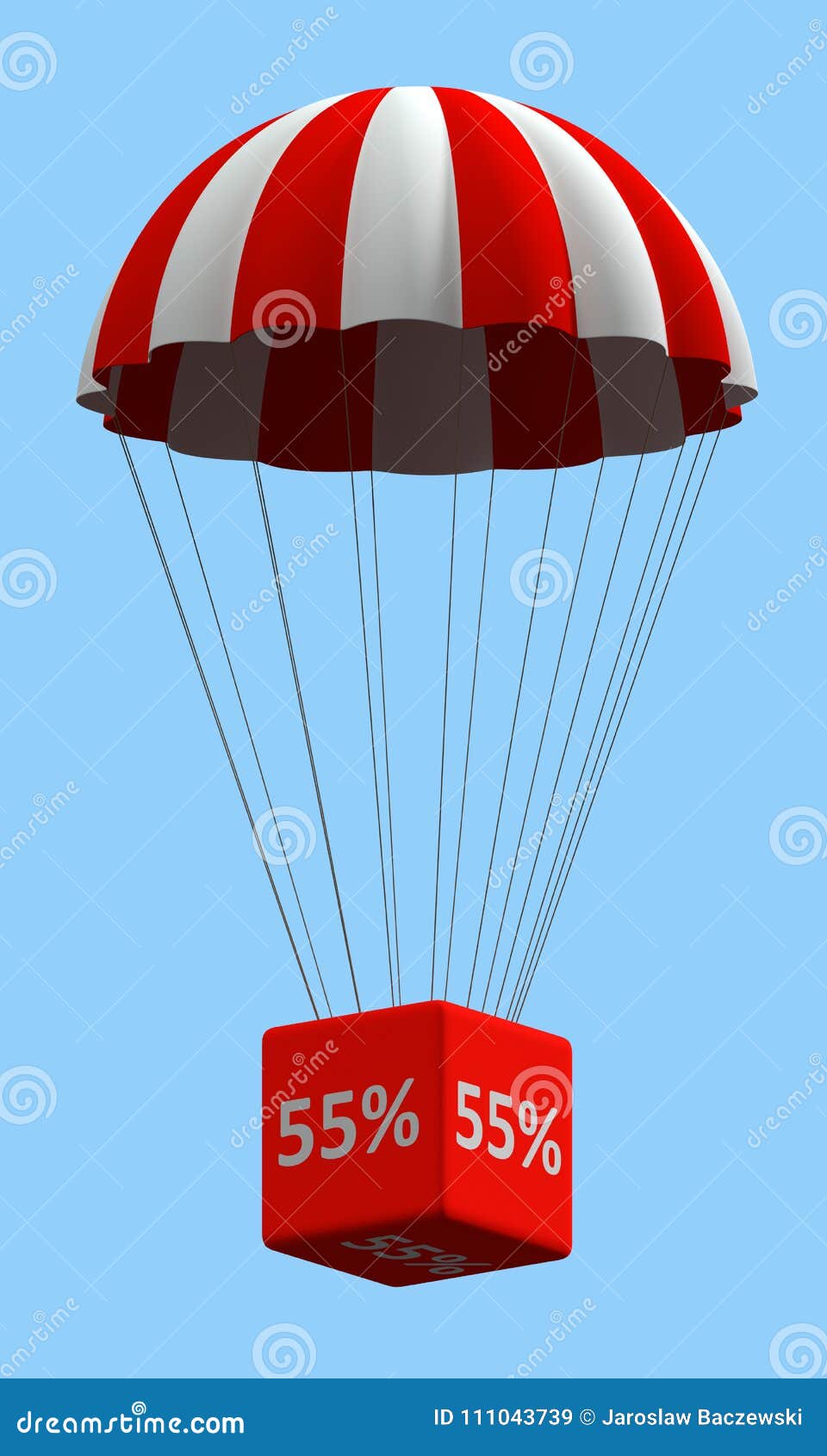 Discount Parachute Concept 55 Stock Illustration - Illustration of