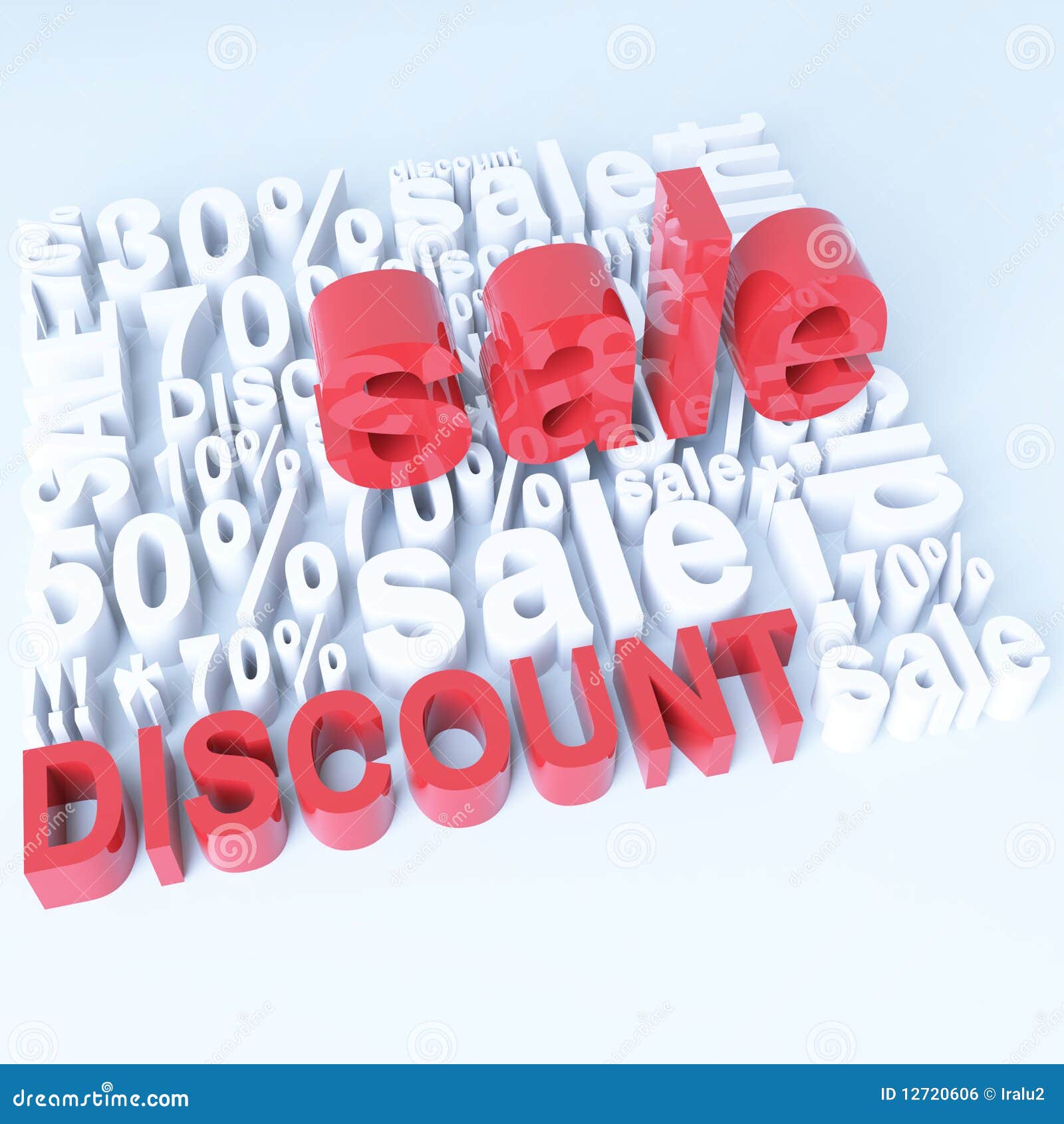 Sale and discount stock illustration. Illustration of business 12720606