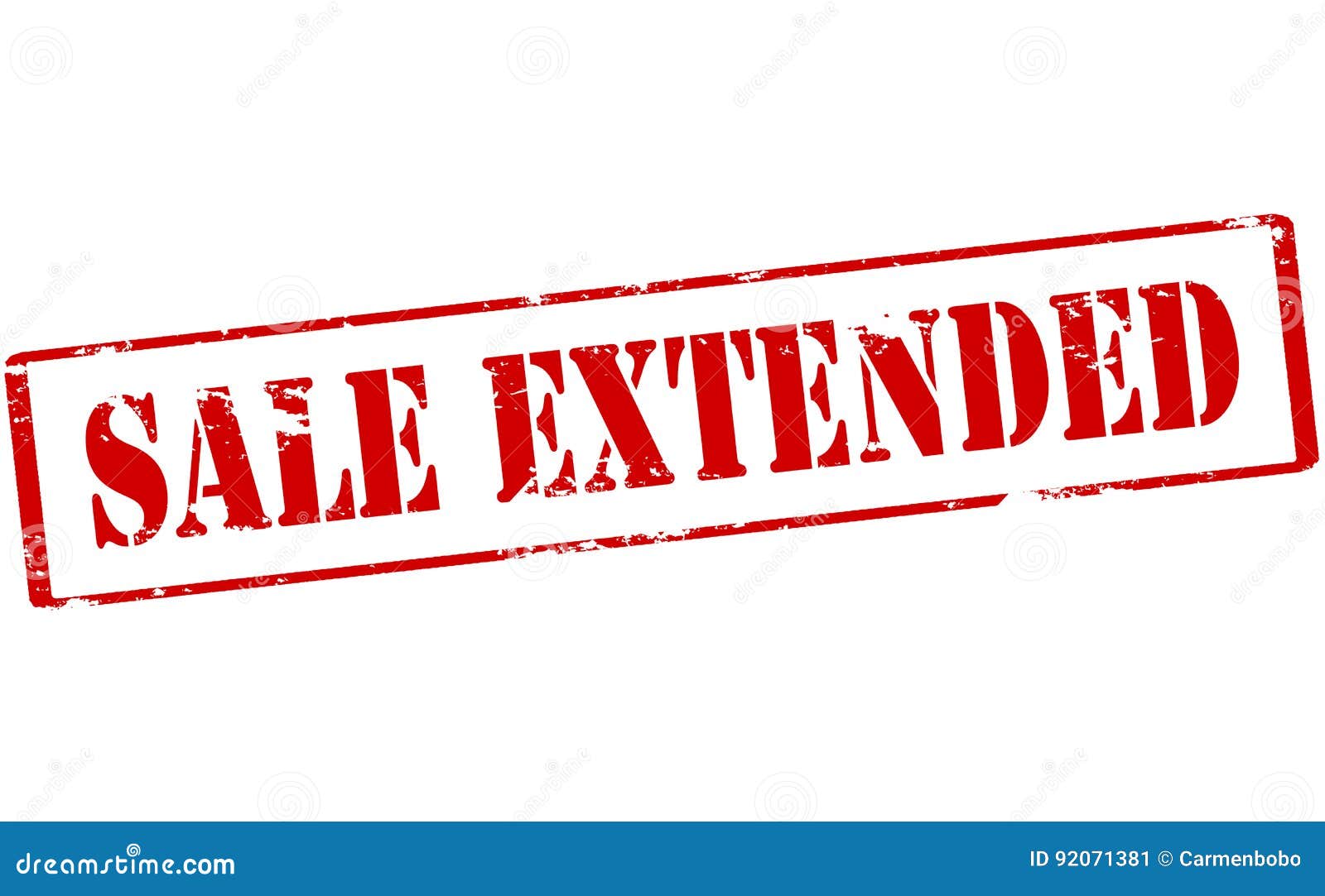 sale extended