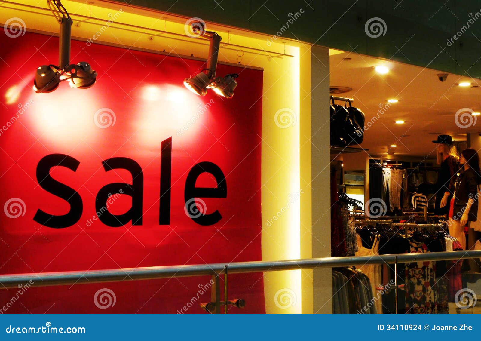 sale, fashion apparel shop