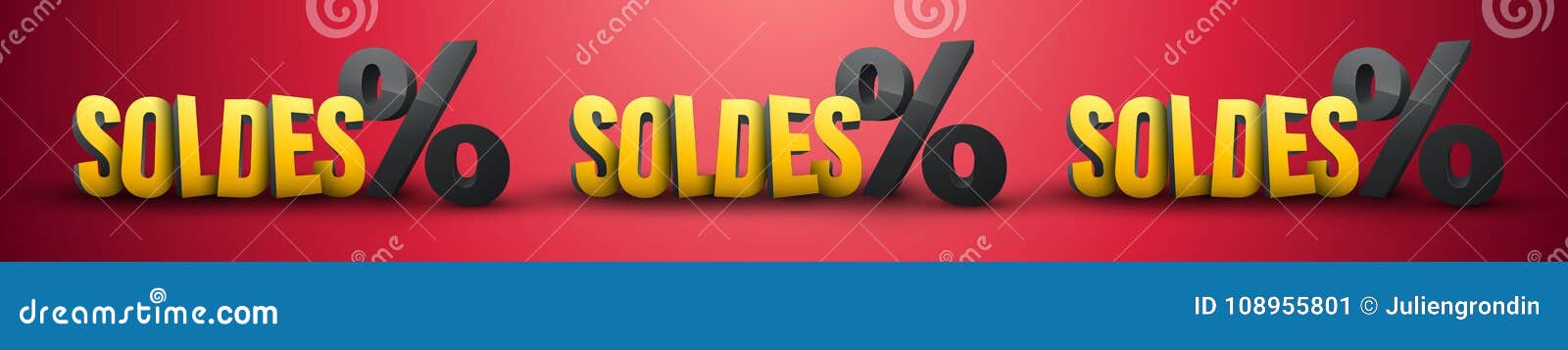 sale in french : soldes