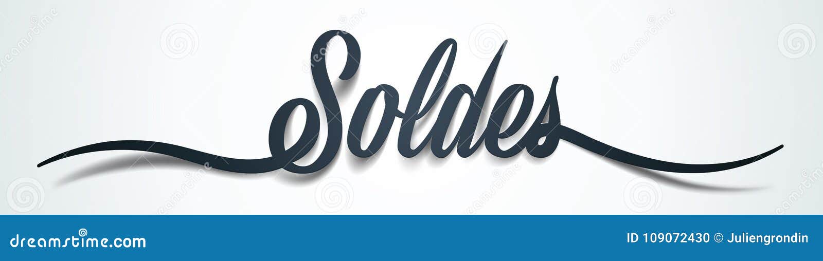 sale in french : soldes