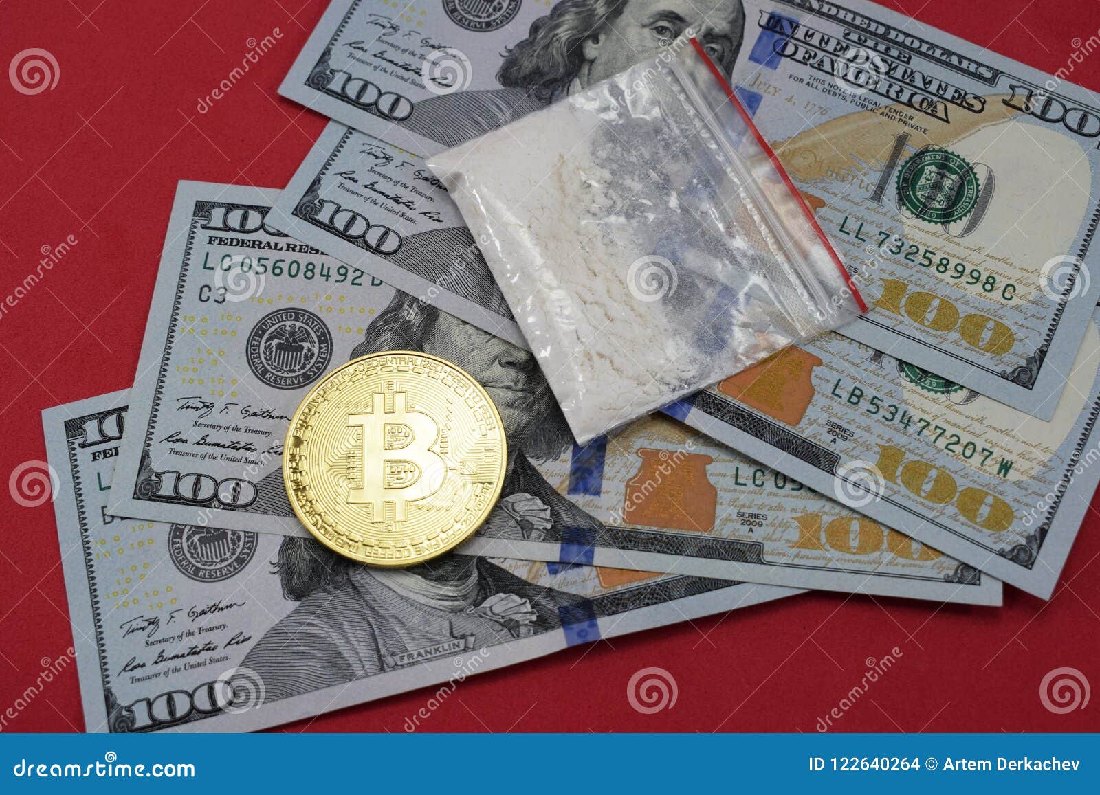 Sale And Laundering Of Dirty Money Earned On Drugs Through Bitcoin - 