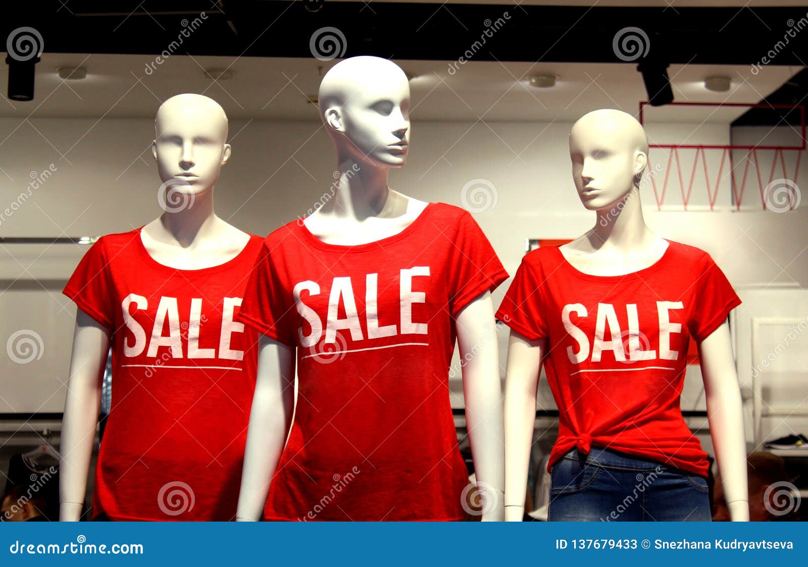 red shirt sale