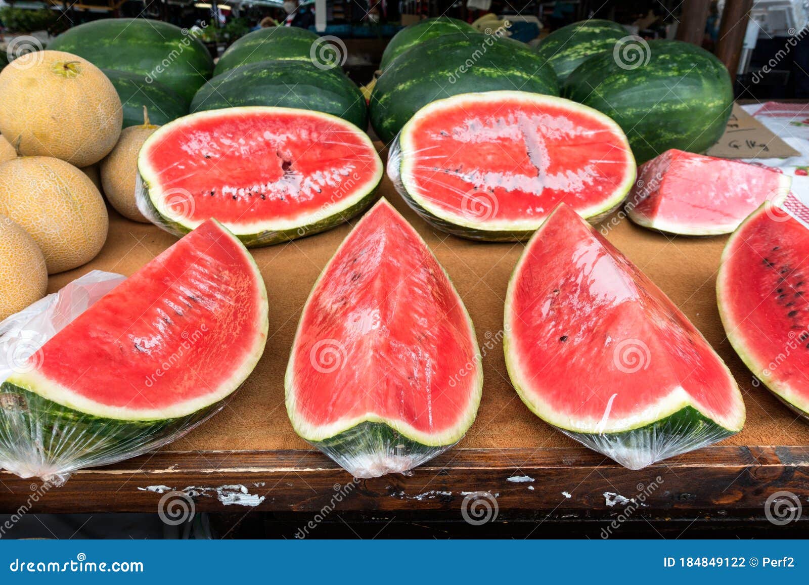 Sale of melons stock photo. Image of sale, melons, mileticova 184849122