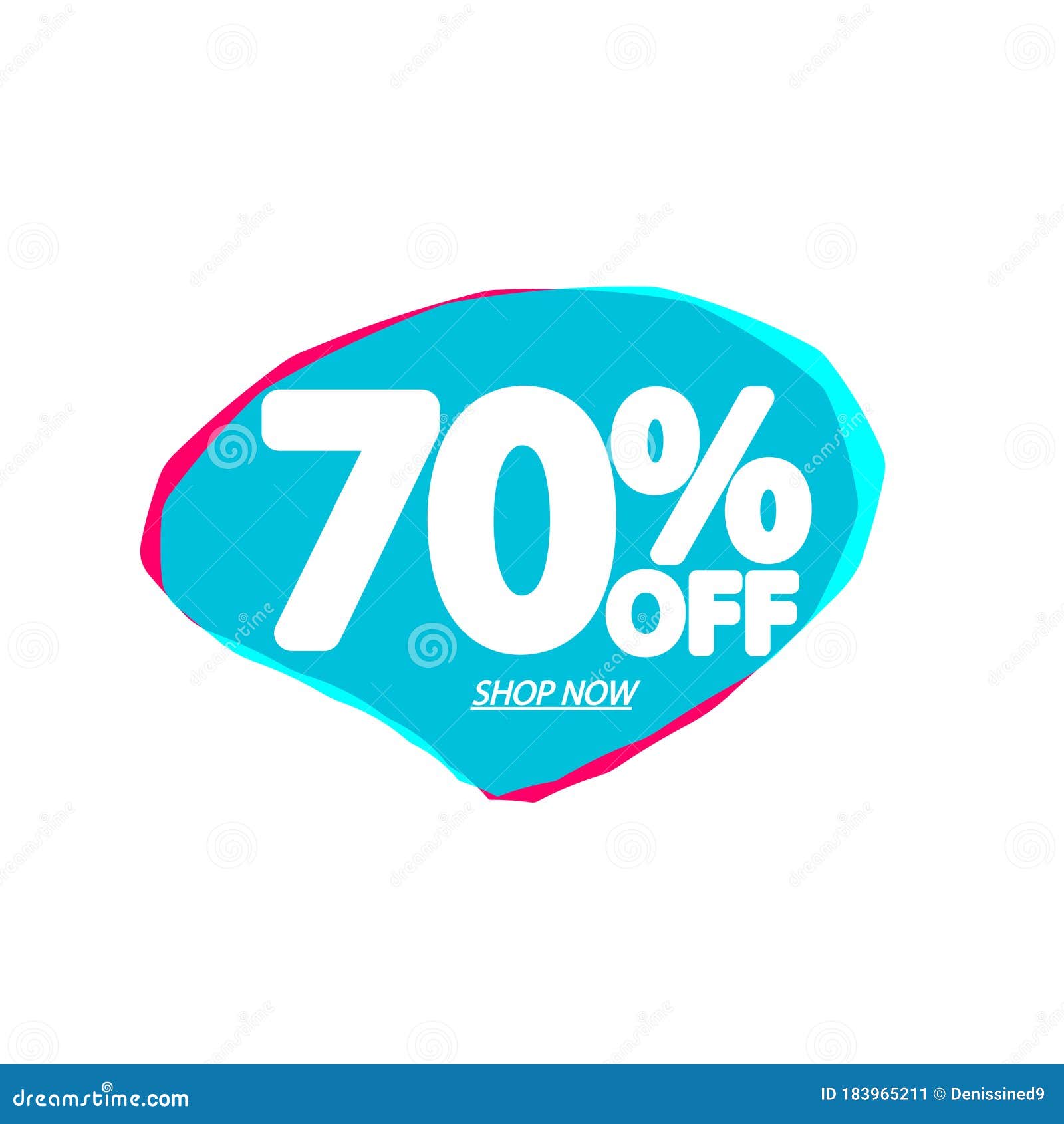 Download Sale 70 Off, Bubble Banner Design Template, Discount Tag ...