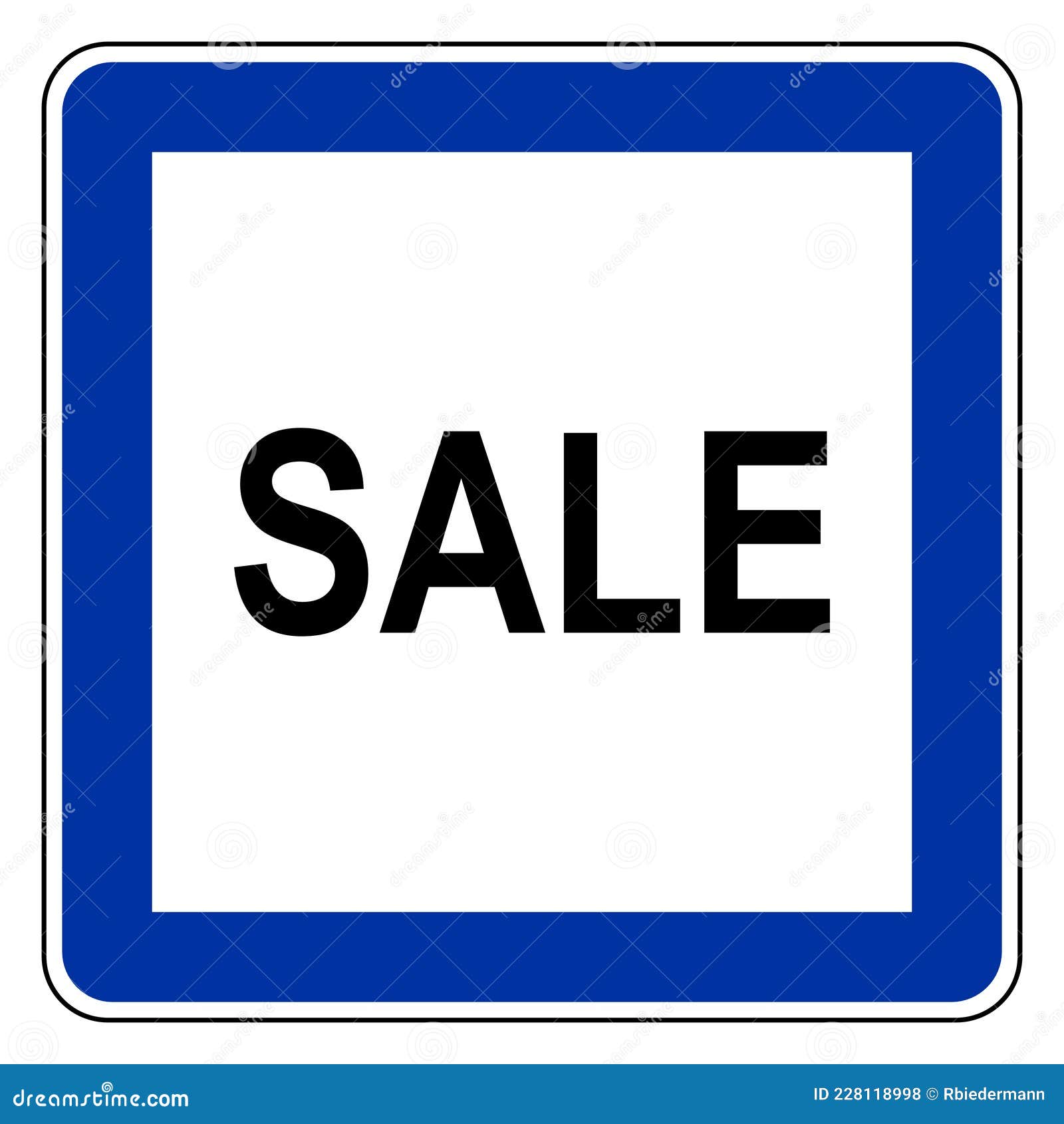 Sale and road sign stock vector. Illustration of text 228118998