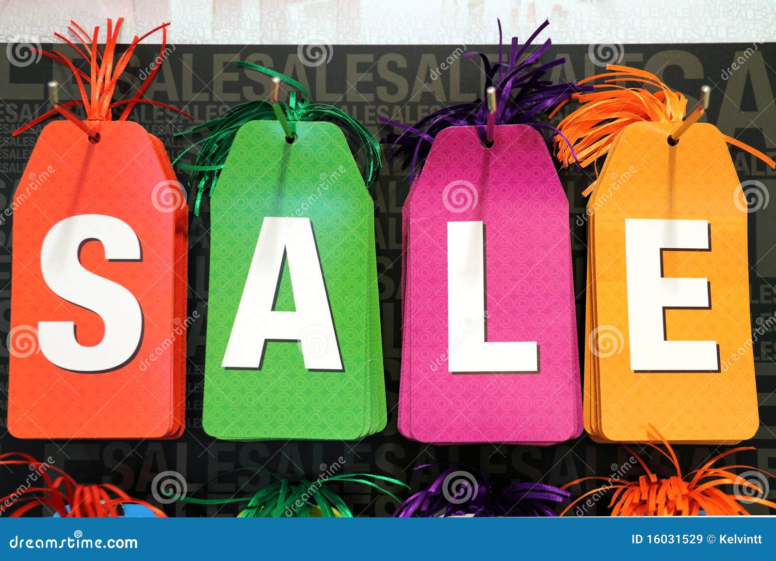 sale tags