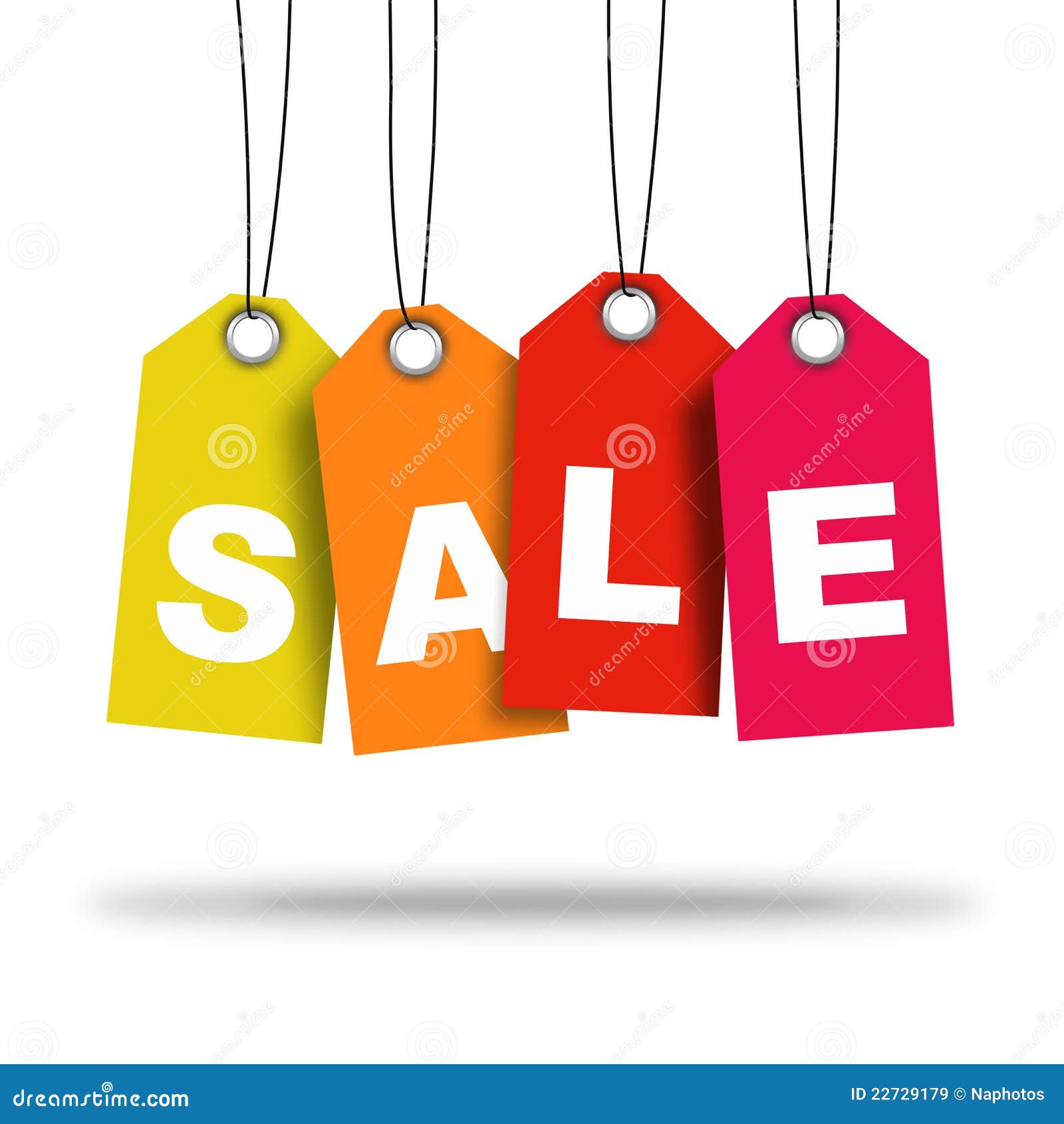 Sale Tags stock illustration. Illustration of cardboard 22729179