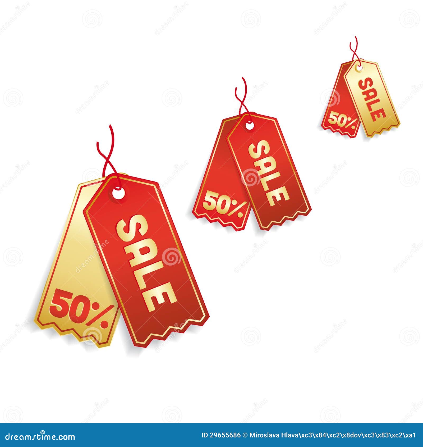 Sale tags stock vector. Illustration of price, blank - 29655686