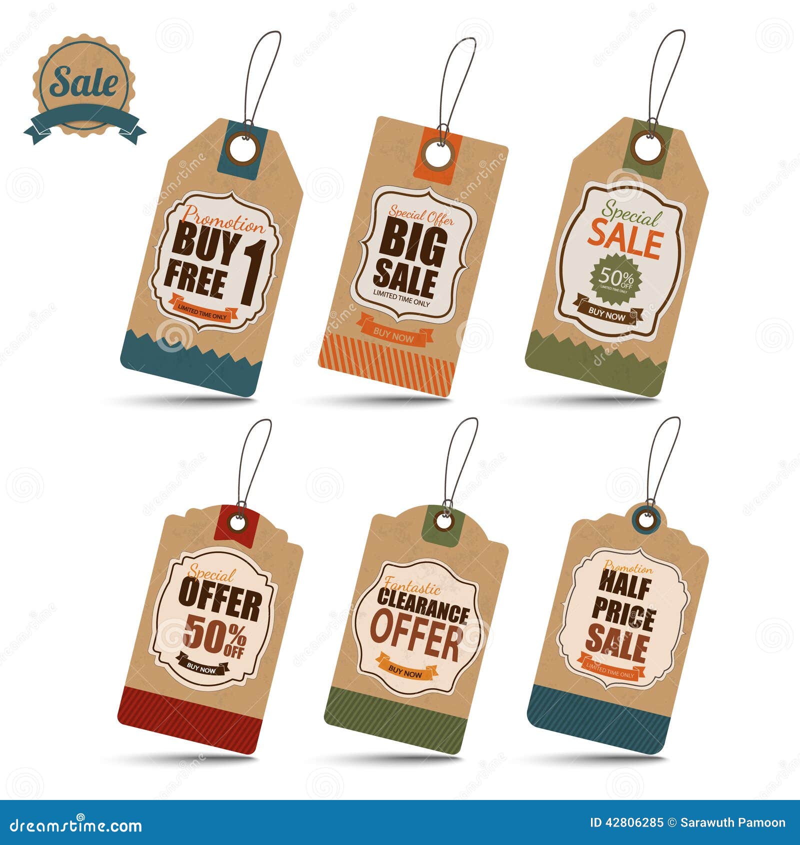 Sale Tags Design stock vector. Illustration of purchase 42806285