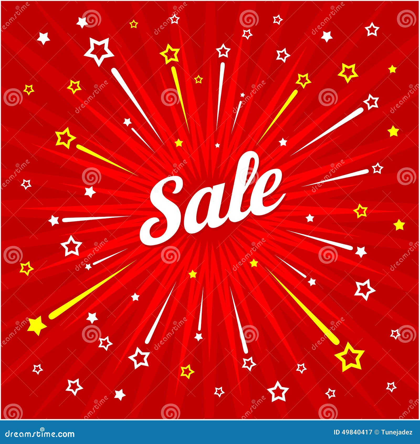 Sale stock vector. Illustration of background, price 49840417