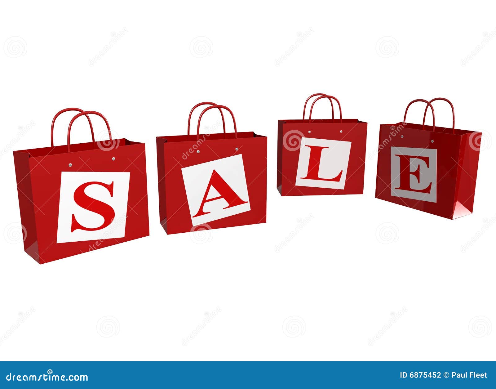 Sale time stock illustration. Illustration of retail, shopping - 6875452