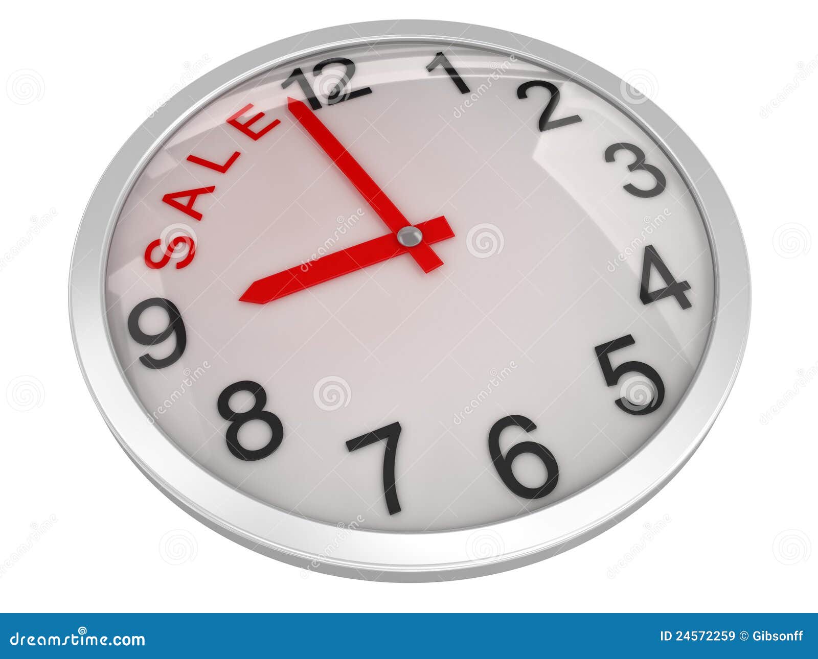  Sale  time  on alarm clock stock illustration Illustration 