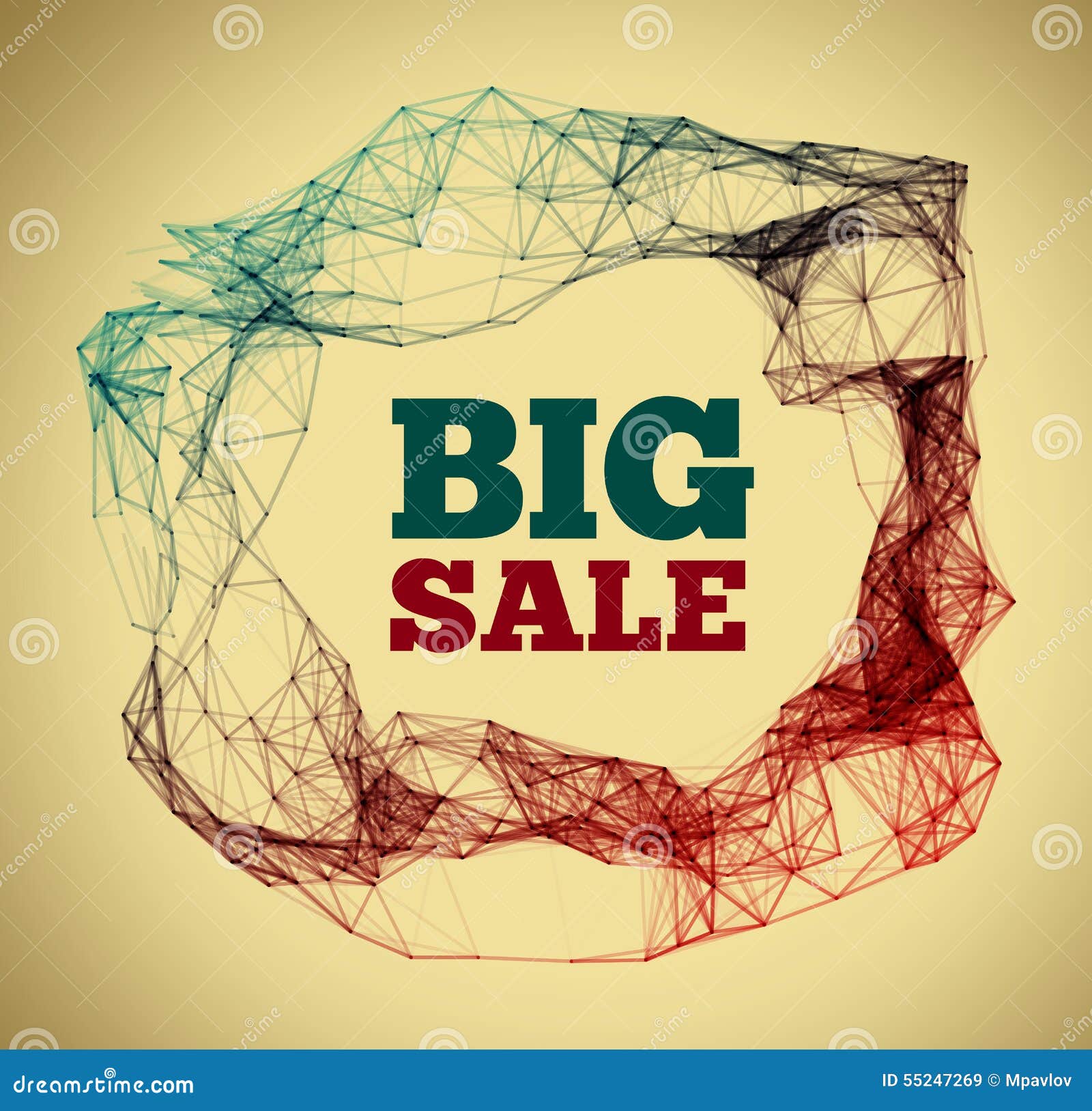 Sale triangle background stock vector. Illustration of business 55247269