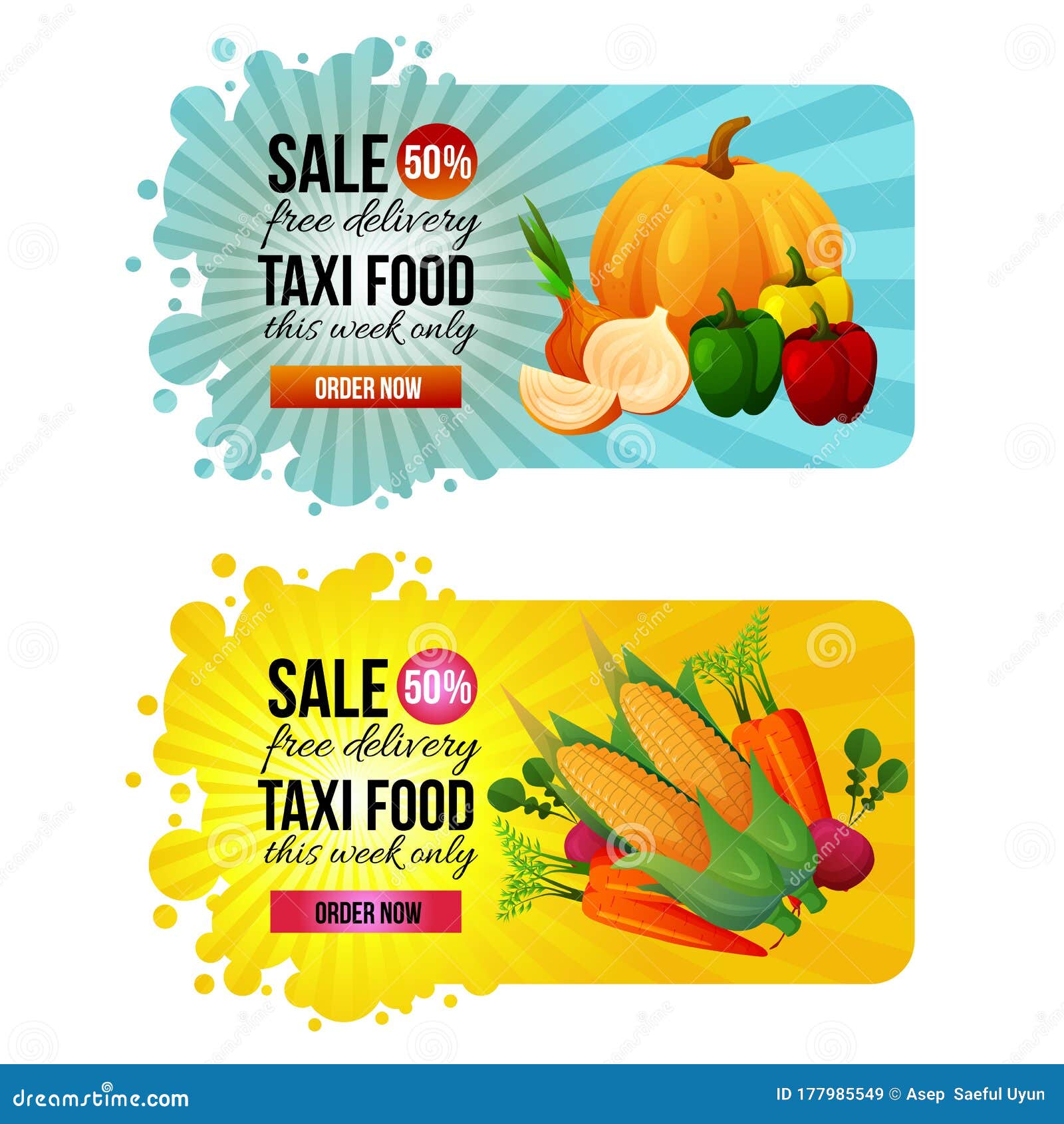 Vegetable Delivery Door To Door, Delivery Man Riding In Bike, Delivery